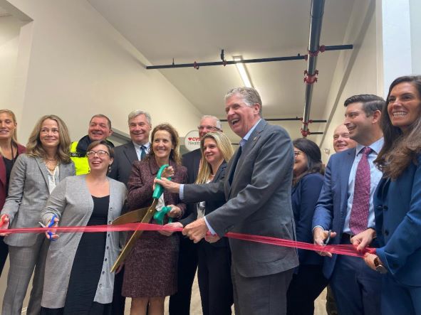  Governor McKee, Elected Officials Cut Ribbon on Woonsocket Education Center, Adding Workforce Training and Education Options for Northern Rhode Island