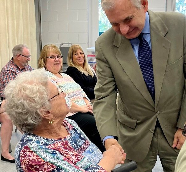  After Delivering $400 Million to Improve Social Security Customer Service, Reed Visits Pilgrim Senior Center to Stress Importance of Strengthening Social Security and Medicare