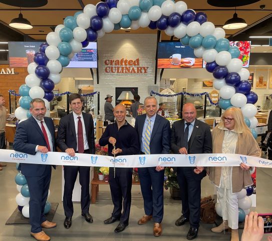  Neon Marketplace Opens in Providence; marks Occasion with $10,000 Donation to Hasbro Children’s Hospital
