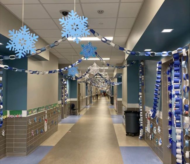  Mulcahey Elementary School Hosts Winter Wonderland For Students