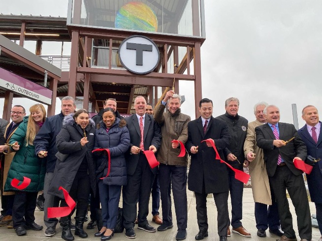  Governor McKee, Federal, State, and Local Partners Mark Opening of New Pawtucket-Central Falls Transit Center