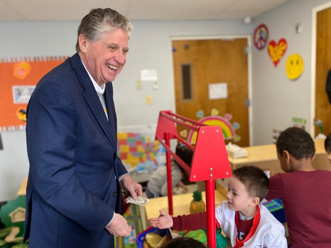  Governor McKee Continues #RIReady Budget Tour by Highlighting Proposed Investments in Pre-K