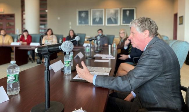  Governor McKee Hosts Student Roundtable to Highlight Higher Education Investments in #RIReady Budget