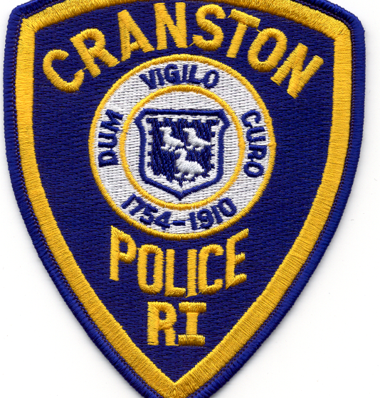 Cranston Police Department Arrests Local Man on a Massachusetts Arrest Warrant Stemming from a Road Rage Incident on Franklin Where Shots Were Fired