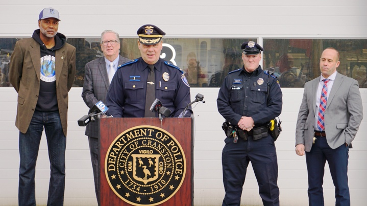  Cranston Police Department and Non-Profit Lights and  Sirens International Form Partnership to Strengthen Police- Community Relations