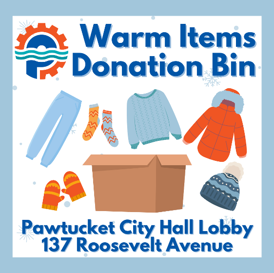  Warm Items Donation Box