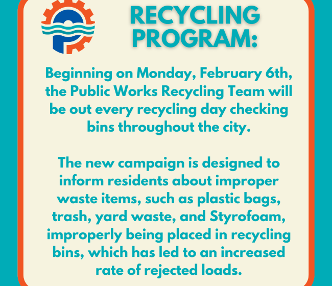 Recycling Programs Launching in Pawtucket LPR News