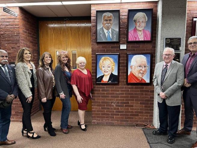  City unveils “Portraits of a City” honoring local community leaders