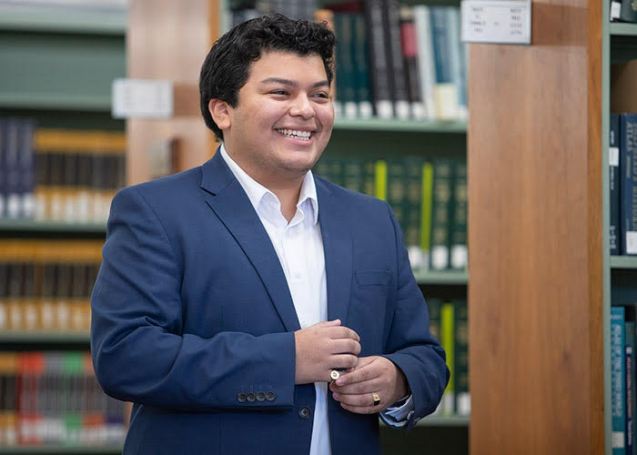  KENNY VALLEJOS, 1ST RIC STUDENT TO LAND PAID WHITE HOUSE INTERNSHIP