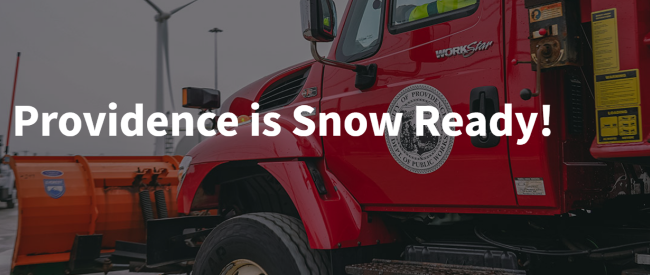  City of Providence Prepares for Snow, Slippery Conditions Friday and Saturday