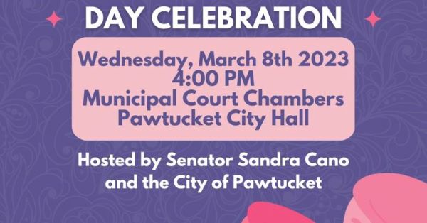  Pawtucket International Women’s Day Committee 9th Annual Celebration promotes: Embracing Equity