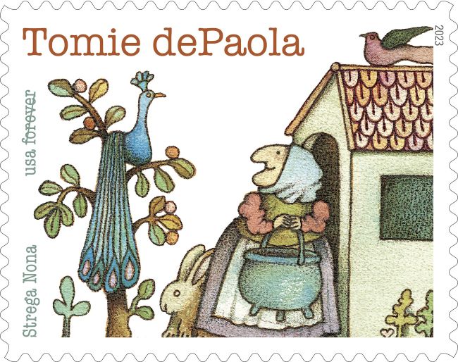  USPS Celebrates Award-Winning Children’s Book Author and Illustrator Tomie dePaola