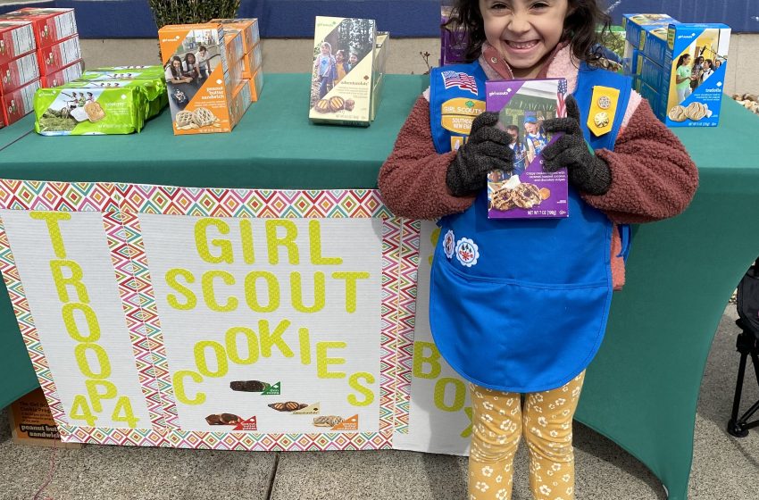  Girl Scout Cookies are still available all month long through Girl Scouts of Southeastern New England!