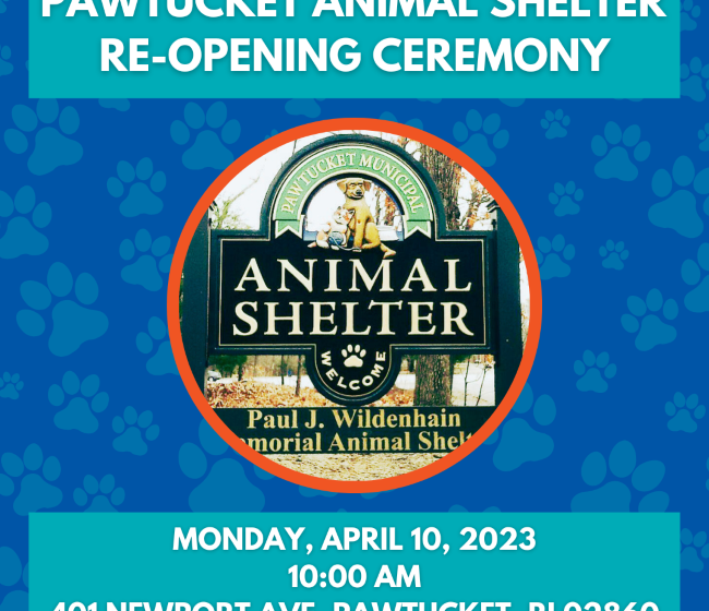 Animal Shelter Re-Opening Ceremony