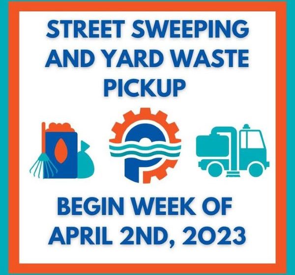  Street Sweeping and Yard Waste in Pawtucket Began April 3, 2023