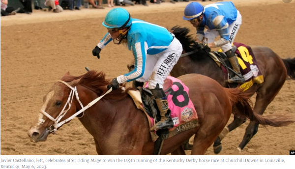  Mage Wins Kentucky Derby in Wake of Death of 7 Horses
