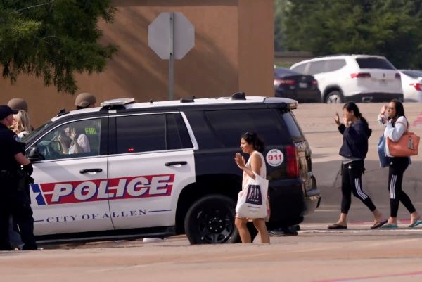  Shooting at Allen Premium Outlets in Allen, Texas