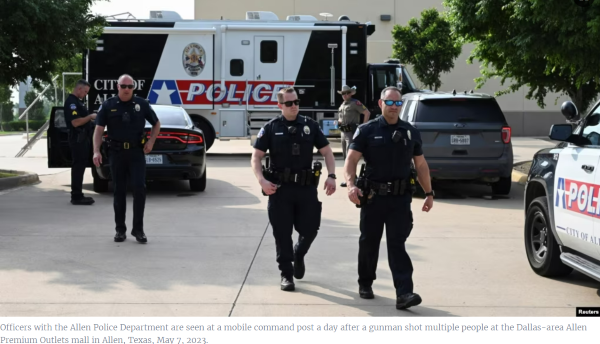  Suspect in Texas Mall Shooting Identified as 33-Year-Old Man