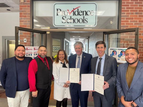  Providence Signs Learn365RI Municipal Compact, Commits to Increasing Out-of-School Learning Opportunities