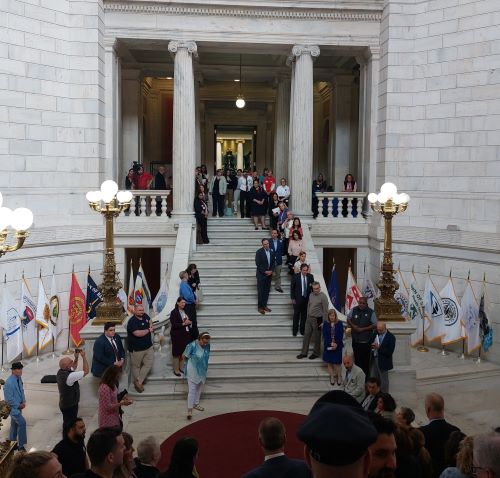  Rhode Island Community Health Centers Honor Speaker Shekarchi, and Senate President