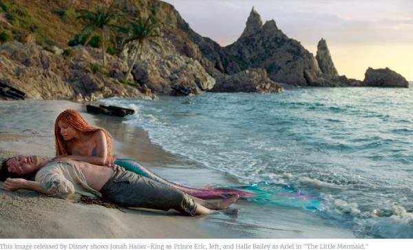  ‘The Little Mermaid’ Makes Box Office Splash With $95.5 Million Opening