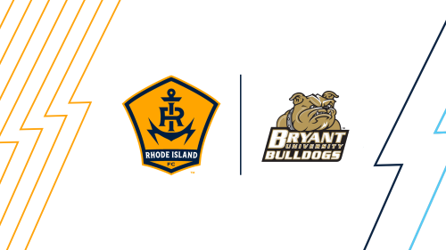  Rhode Island FC Announces Partnership with Bryant University for 2024 USL Championship Season