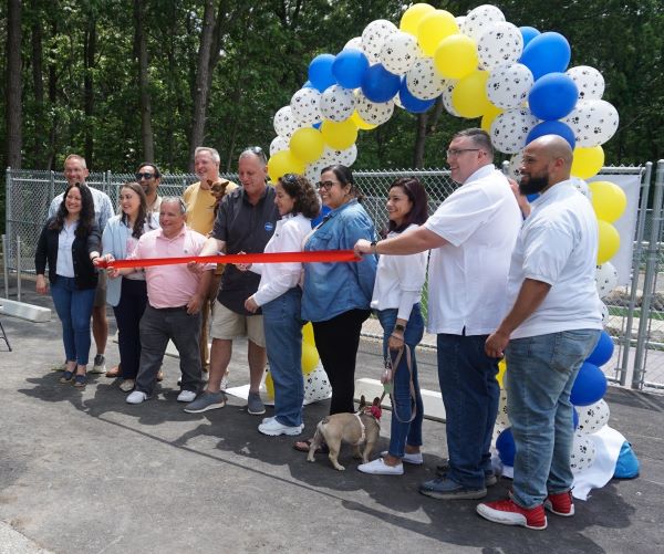  New Pawtucket dog park celebrates grand opening with ribbon cutting ceremony