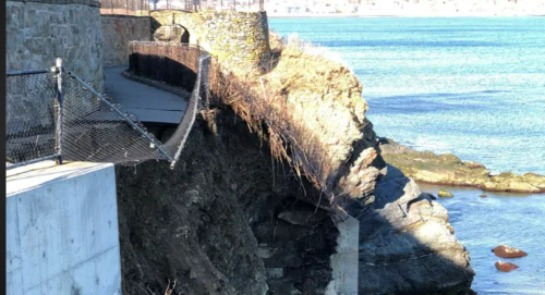  Governor McKee Issues Declaration of Disaster Emergency to Address Newport Cliff Walk Damage