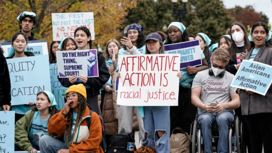  US Supreme Court Strikes Down Affirmative Action in College Admissions