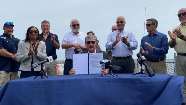  Governor McKee Signs Executive Order Establishing July 30 as Governor’s Bay Day