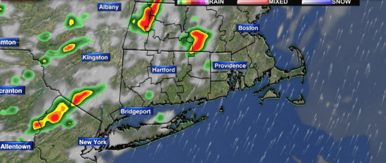  Weather Alert: Hot and Humid, with Severe Thunderstorms Thursday Evening