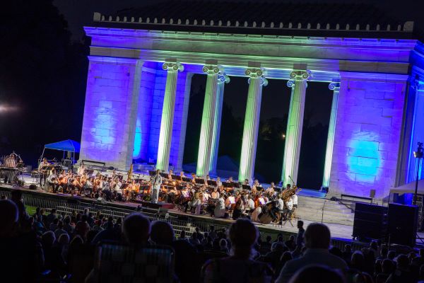  Free performance of R.I. Philharmonic in Roger Williams Park on August 2