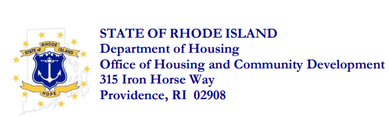  Rhode Island Department of Housing Announces Initial Job Postings to Expand Capacity