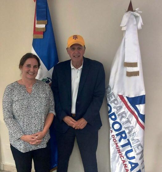  El Gobernador McKee y la Secretaria de Comercio de Rhode Island Tanner están en República Dominicana para iniciar la Misión Comercial