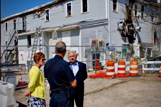  Reed Praises Block Island First Responders, Hails Team Effort, & Vows to Keep Working to Assist Those Impacted by Fire at Harborside Inn