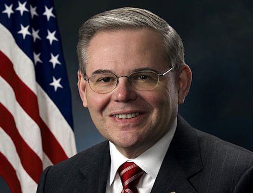  New Jersey Sen. Bob Menendez and his wife charged with bribery