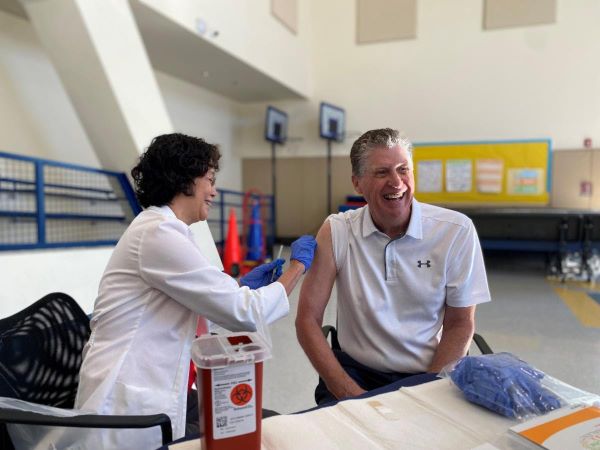  Governor McKee, Health Officials Kick Off Flu Vaccination Campaign