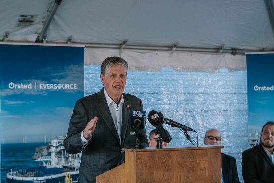  Governor McKee Highlights Construction Progress on Revolution Wind – Rhode Island and Connecticut’s First Utility-Scale Offshore Wind Farm