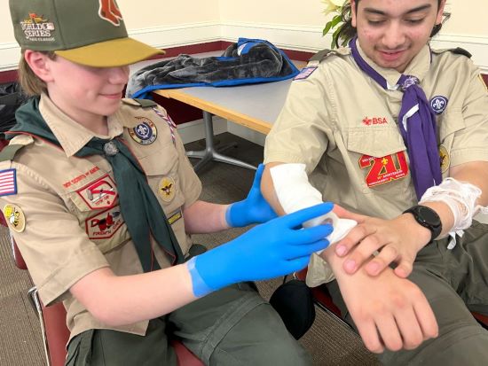  Over 600 Scouts Learn New Skills from Experts at the 20th Annual Merit Badge College