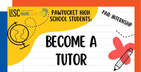  The Pawtucket School Department is Seeking After School Tutors!