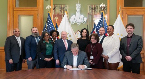  Governor McKee Signs Executive Order Establishing  State Health Care System Planning Cabinet