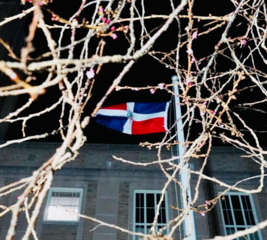  Pawtucket’s First Dominican Flag Raising at City Hall