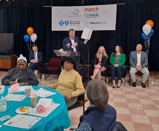  Governor McKee declares the Month of March as ‘March for Meals’ to Help Raise Awareness About Senior Hunger