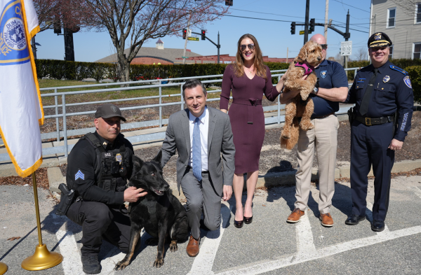  Rep. Magaziner Secures Federal Funding for Cranston Police Department’s K-9 Unit to Keep Rhode Islanders Saf