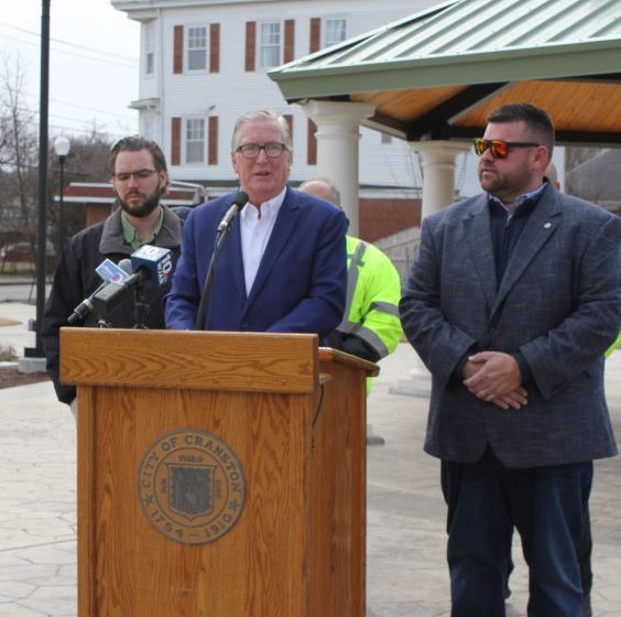  Mayor Hopkins Announces Start of Next Phase of Knightsville Revitalization Project