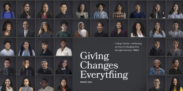  Giving Changes Everything, March 2024