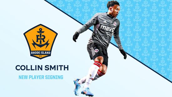  Rhode Island FC Announces Signing of Defender Collin Smith