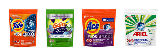  Procter & Gamble Recalls 8.2 Million Defective Bags of Tide, Gain, Ace and Ariel Laundry Detergent Packets Distributed in US Due to Risk of Serious Injury