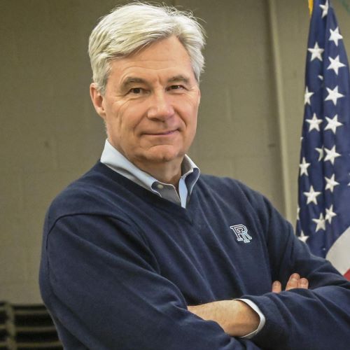  Exciting News: U.S. Senator Sheldon Whitehouse is running for RE-ELECTION!