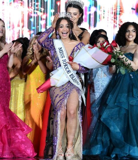  Latina Wins Miss Rhode Island USA